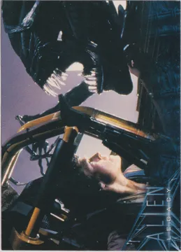 Alien Legacy: Jaws of a Queen - Card 26