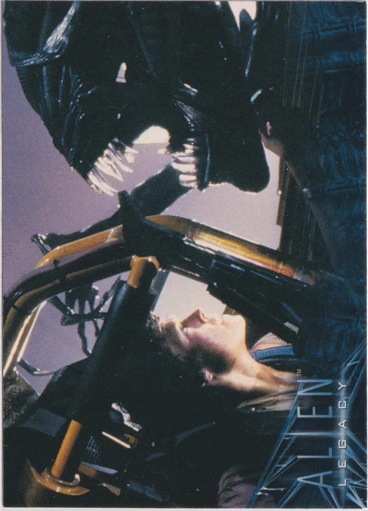 Alien Legacy: Jaws of a Queen - Card 26