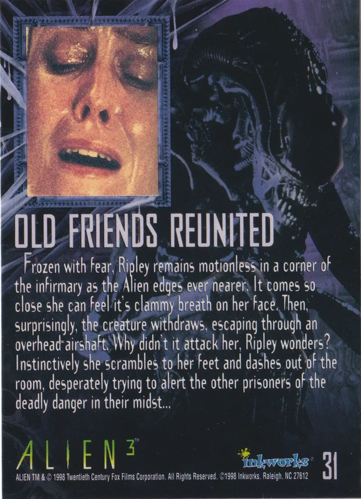 Alien Legacy: Old Friends Reunited - Card 31 view 2