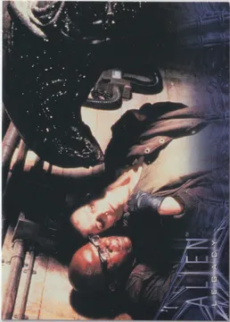 Alien Legacy: Monster in the Maze - Card 34