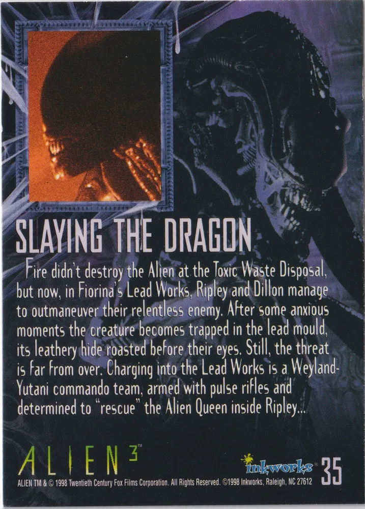 Alien Legacy: Slaying the Dragon - Card 35 view 2