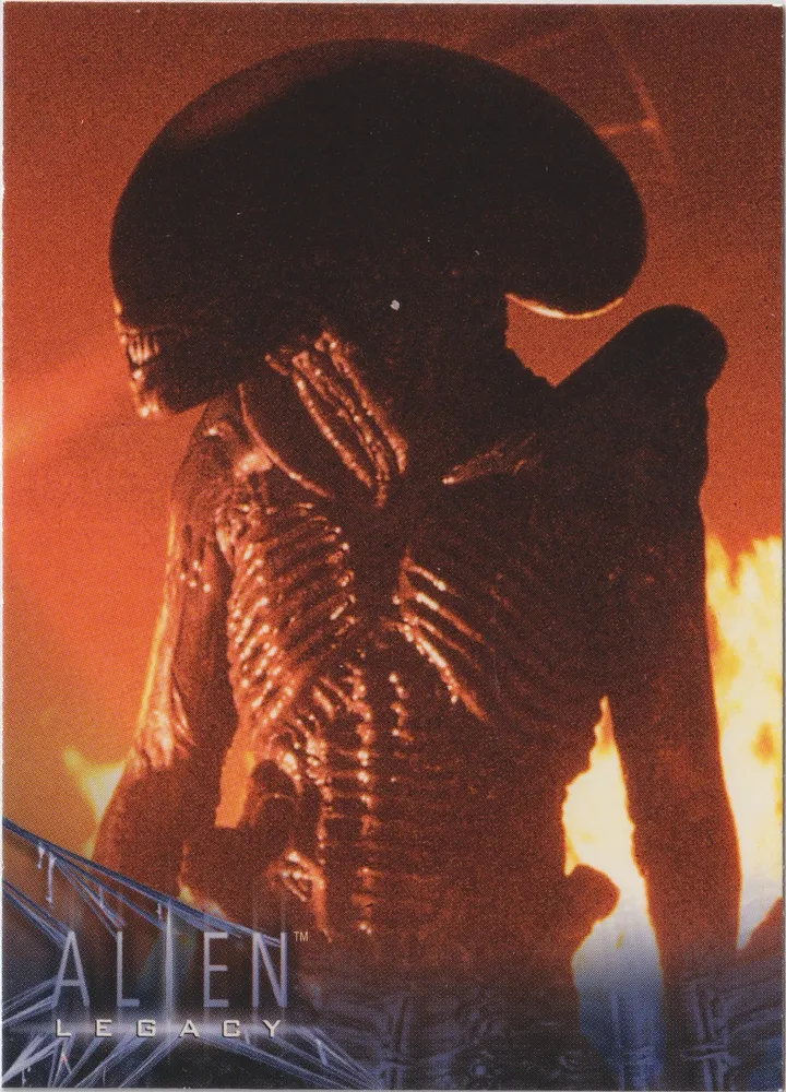 Alien Legacy: Slaying the Dragon - Card 35