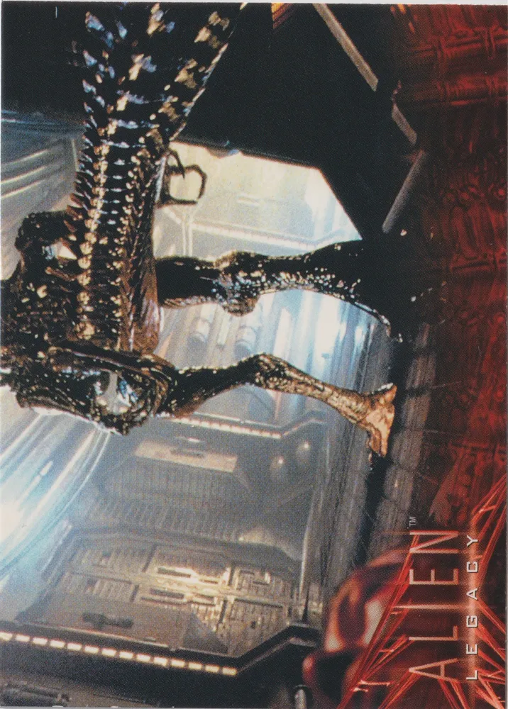 Alien Legacy: Alien on Board - Card 40
