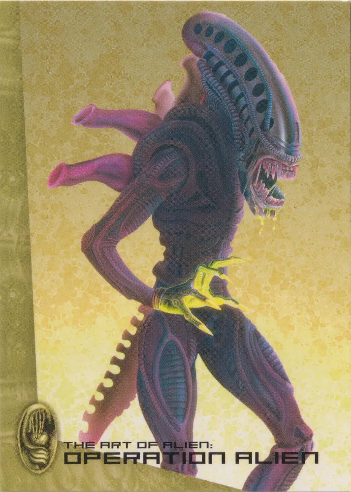 Alien Legacy: Operation Alien - Card 67