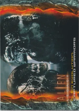 Alien Legacy: Captured Warriors - Card 76