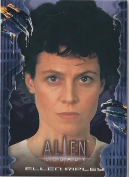 Alien Legacy: Ellen Ripley - Card 82