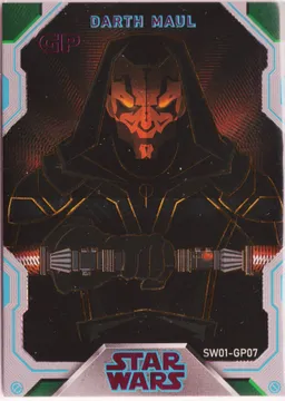 Star Wars 2023 Pre-Release, SW01.GP07 Darth Maul