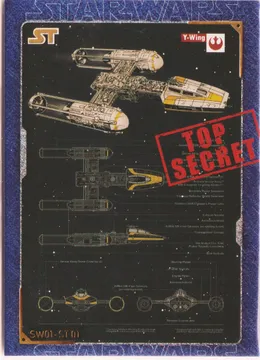 Star Wars 2023 Pre-Release, SW01.ST01 Y-Wing