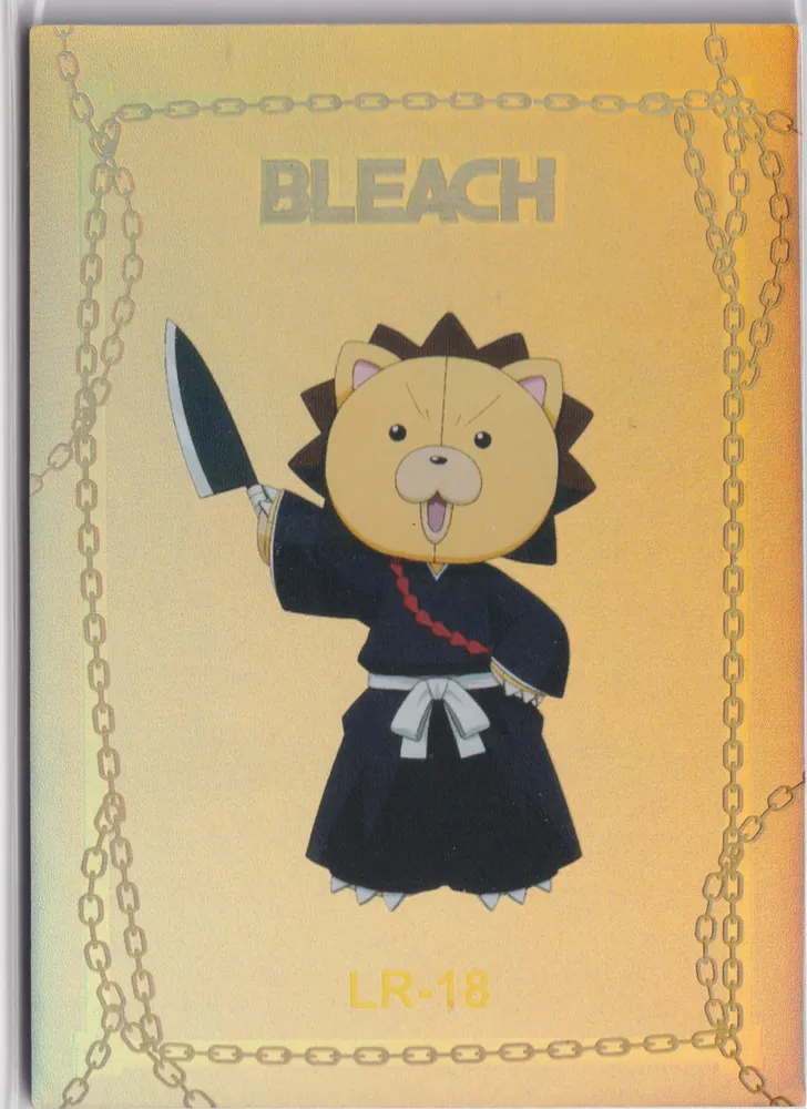 Bleach, Like Card: BL-LR-18 view 2