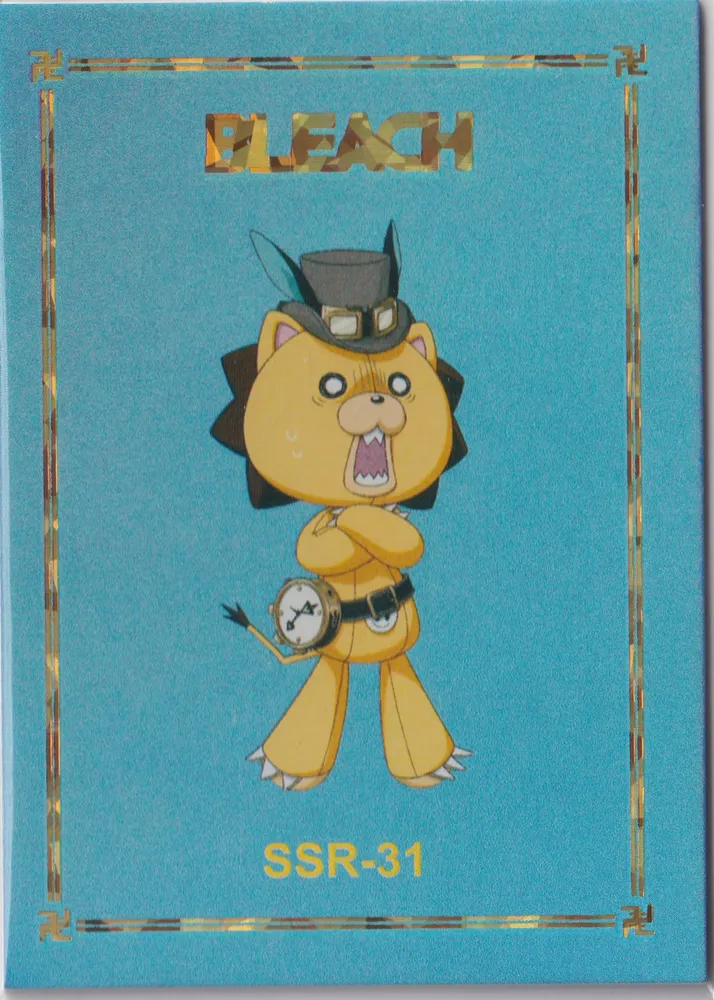 Bleach, Like Card: BL-SSR-31 view 2