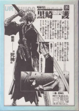 Bleach, Like Card: BL-UR-06