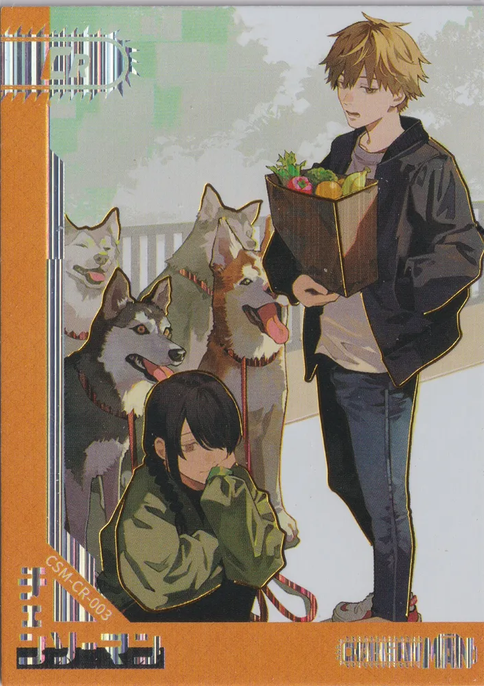 Jing Ka Chainsaw Man: CSM-CR-003