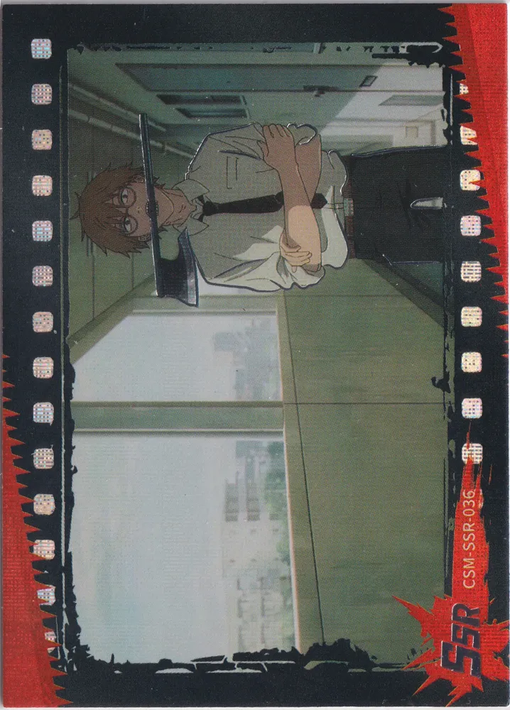 Jing Ka Chainsaw Man: CSM-SSR-036