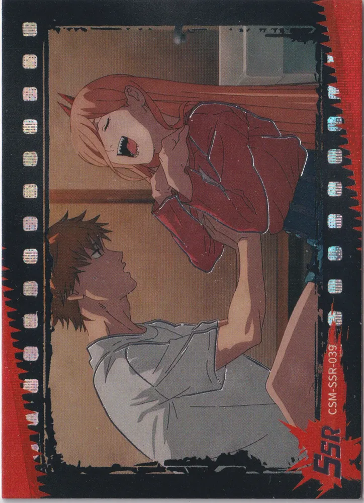 Jing Ka Chainsaw Man: CSM-SSR-039