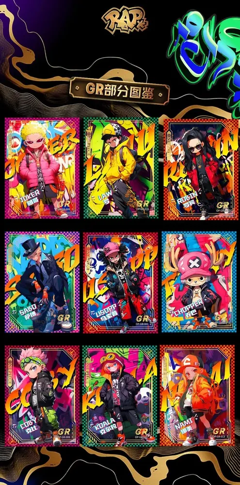 One Piece Endless Treasure: 5th Edition Box view 11