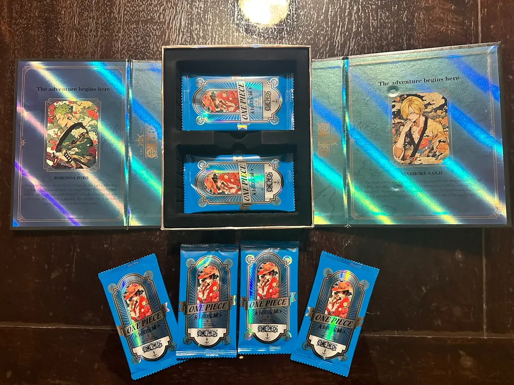 One Piece Endless Treasure: 5th Edition Box view 9