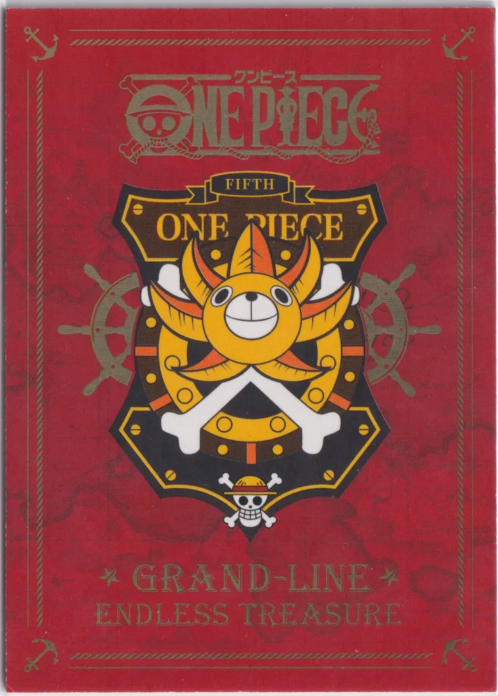 One Piece Endless Treasure: OP-GR-013 view 2
