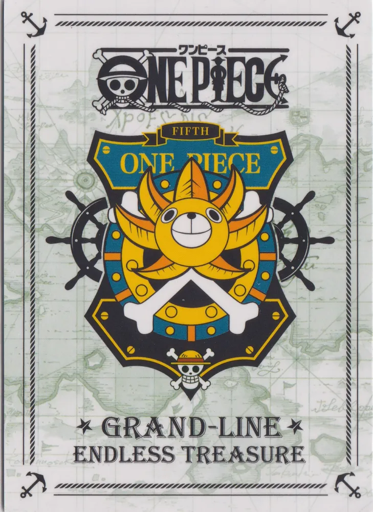 One Piece Endless Treasure: OP-HR-006 view 2