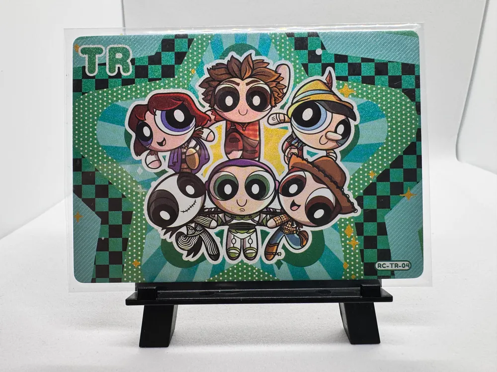 Powerpuff Girls, Multi-character crossover: RC-TR-04