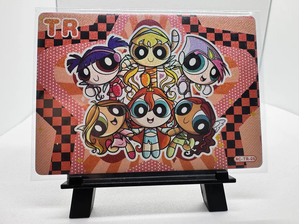 Powerpuff Girls, Multi-character crossover: RC-TR-05