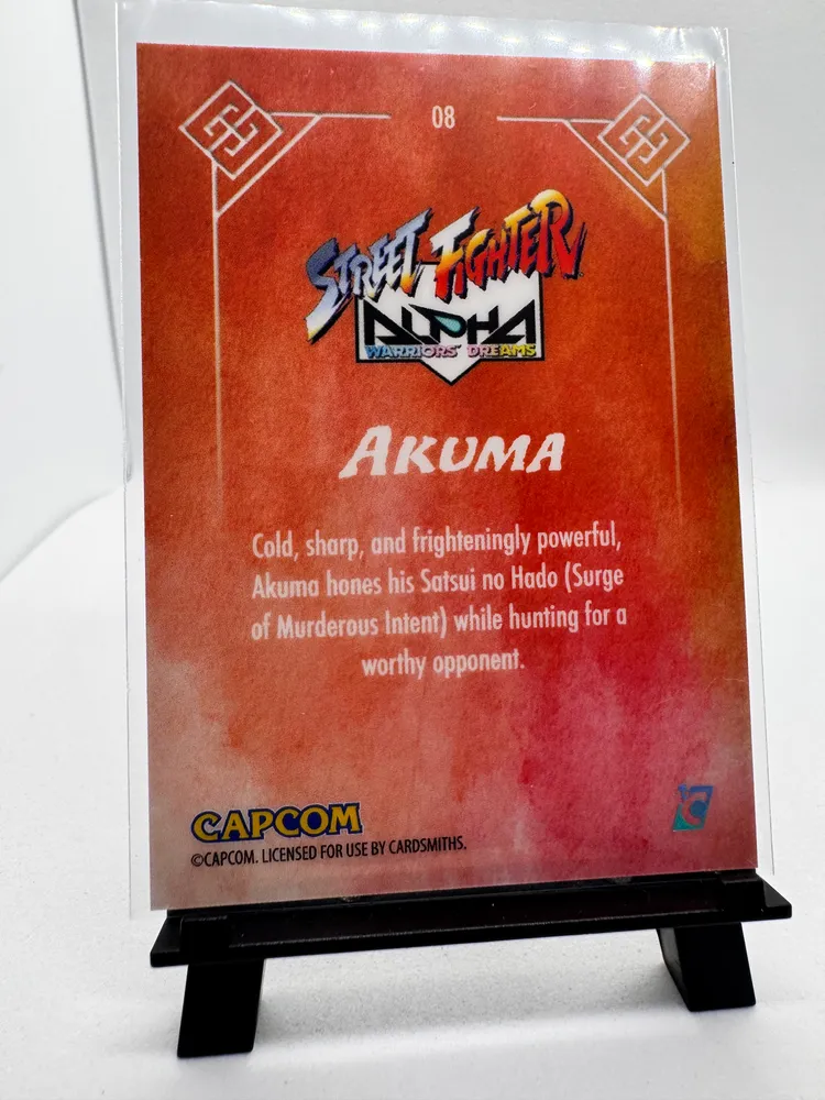 Street Fighter, Akuma: 08 view 2