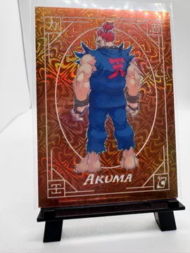 Street Fighter, Akuma: 08