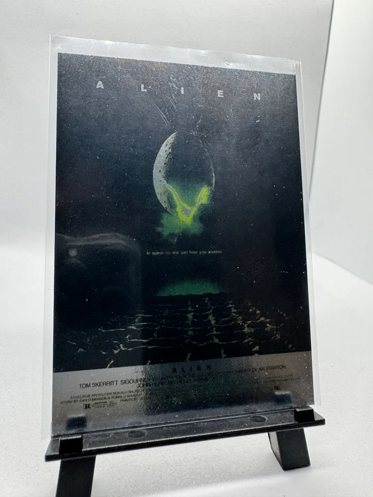 Alien, Alien (1979 film poster): CP-2