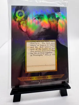 Historical, Frederic Auguste Bartholdi: 108