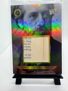 Pieces of the Past, Frederic Auguste Bartholdi: 108