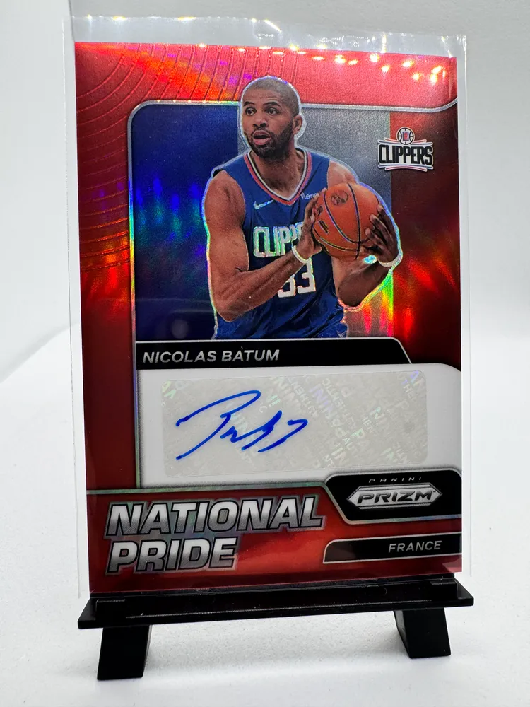 Sports Cards, Nicolas Batum: NPS-NBT