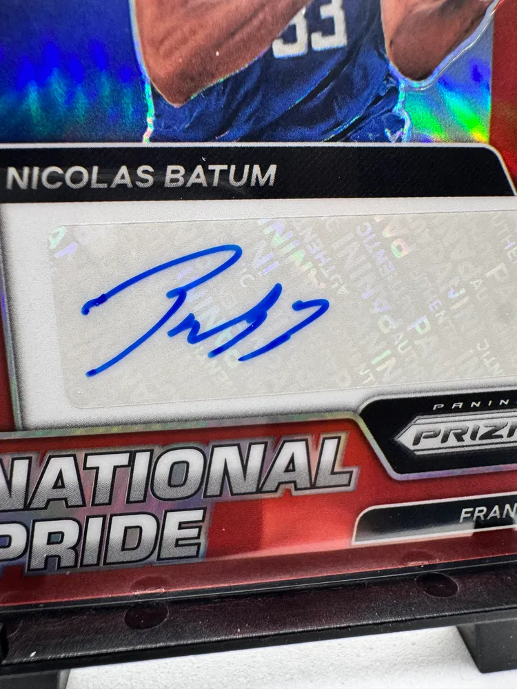 Sports Cards, Nicolas Batum: NPS-NBT view 2