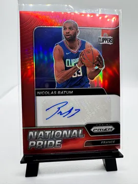 Sports Cards, Nicolas Batum: NPS-NBT