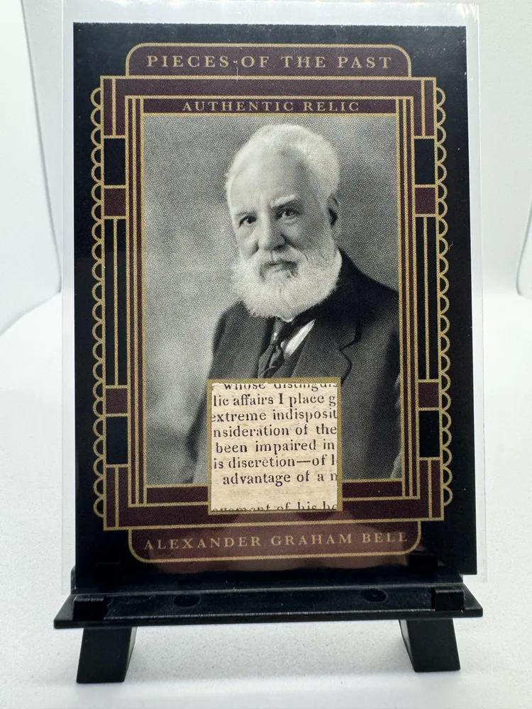Pieces of the Past, Alexander Graham Bell: SR-AGB