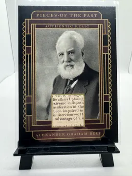 Pieces of the Past, Alexander Graham Bell: SR-AGB