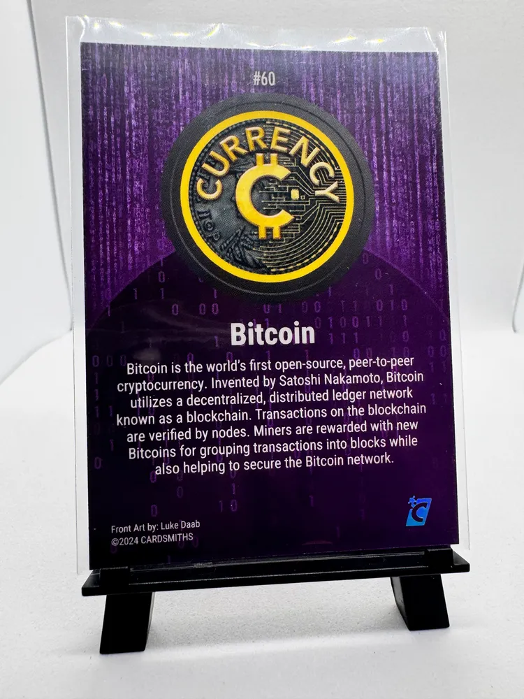 Cardsmiths, Bitcoin: 60 view 2