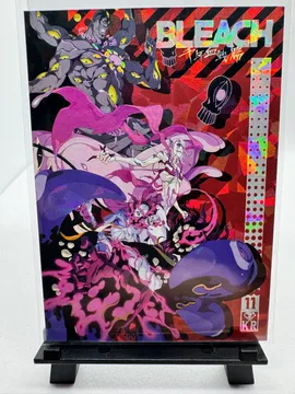 Bleach, multiple characters: KR-11
