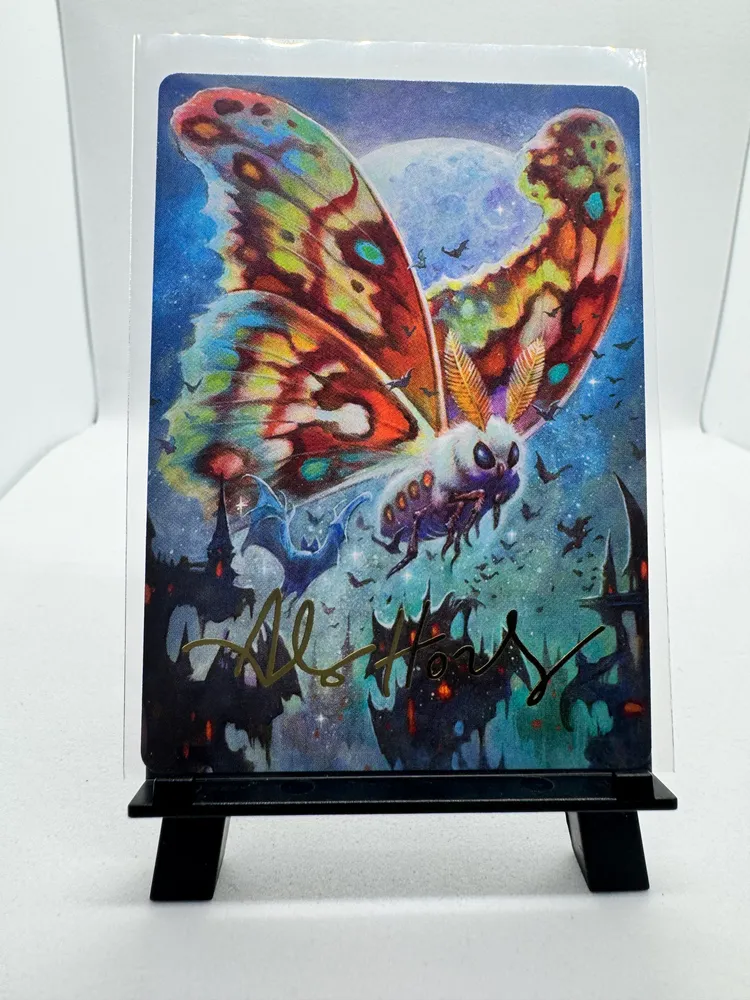 Magic: The Gathering, Luminous Broodmoth: 48/54