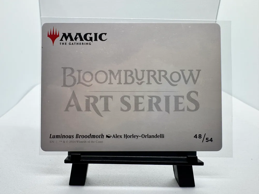 Magic: The Gathering, Luminous Broodmoth: 48/54 view 2