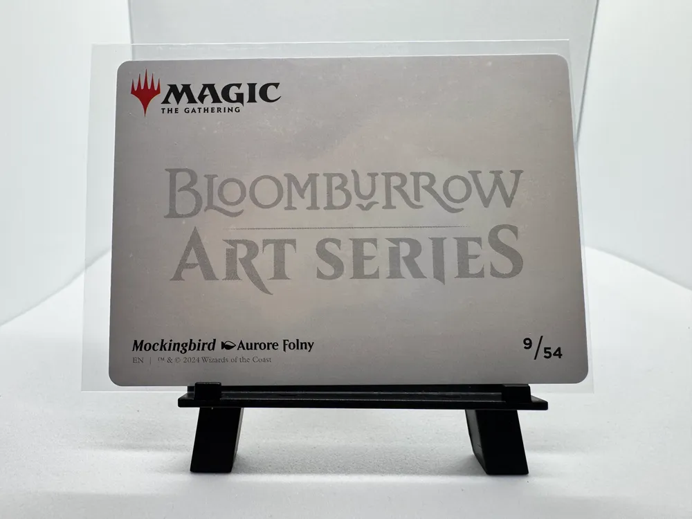 Magic: The Gathering, Mockingbird: 9/54 view 2
