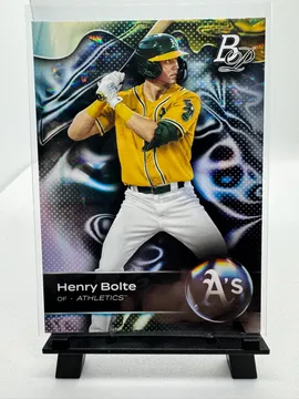 Sports Cards, Henry Bolte: TOP-30