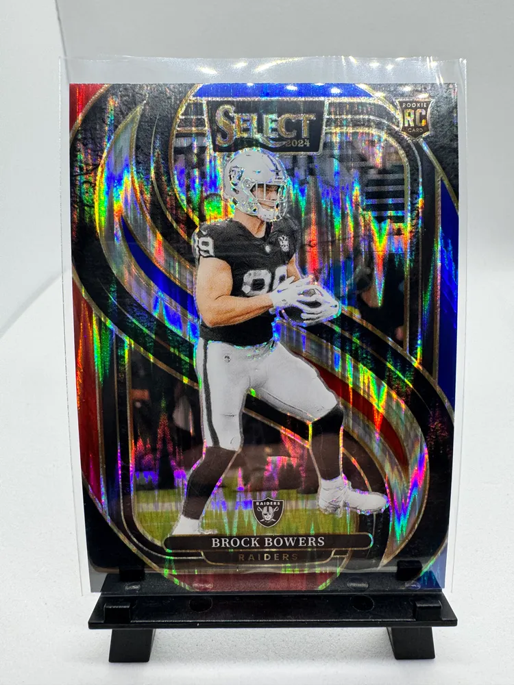 Sports Cards, Brock Bowers: 118