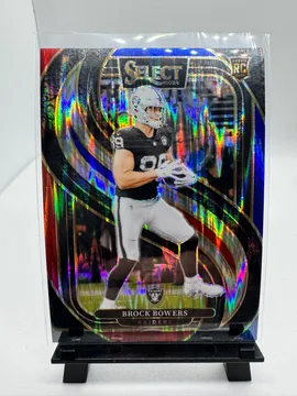 Sports Cards, Brock Bowers: 118