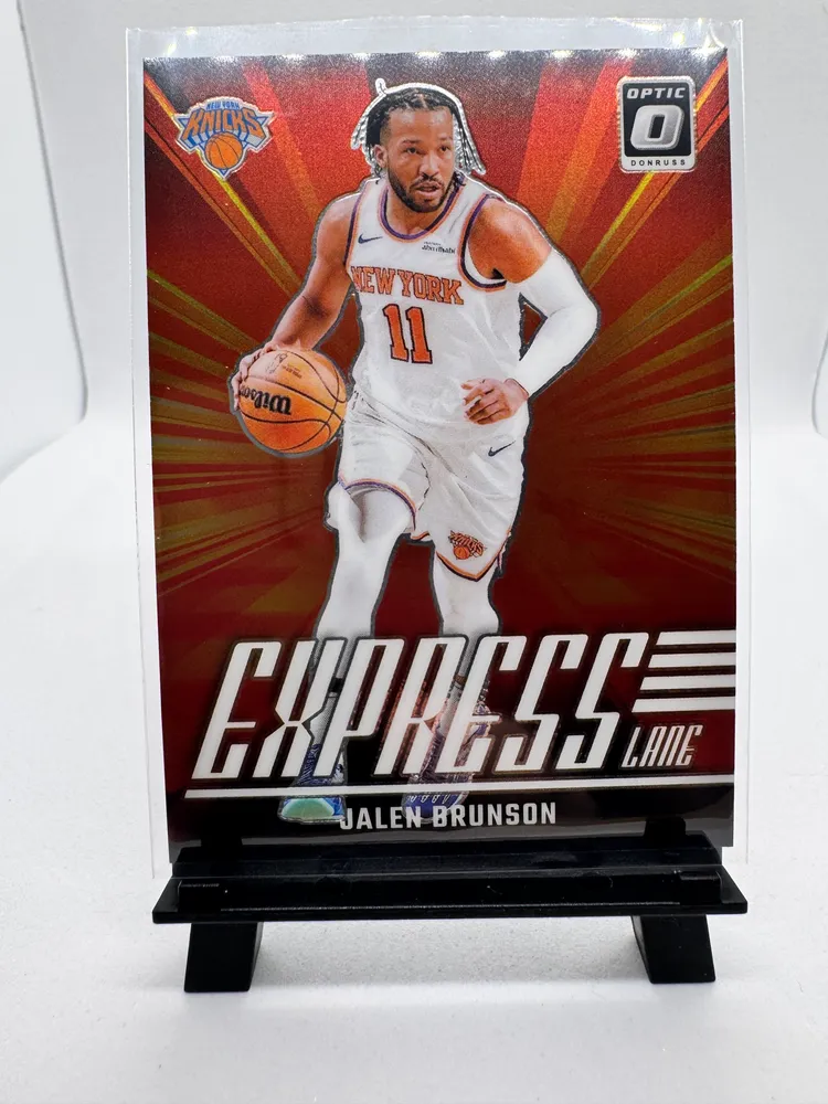 Sports Cards, Jalen Brunson: 21
