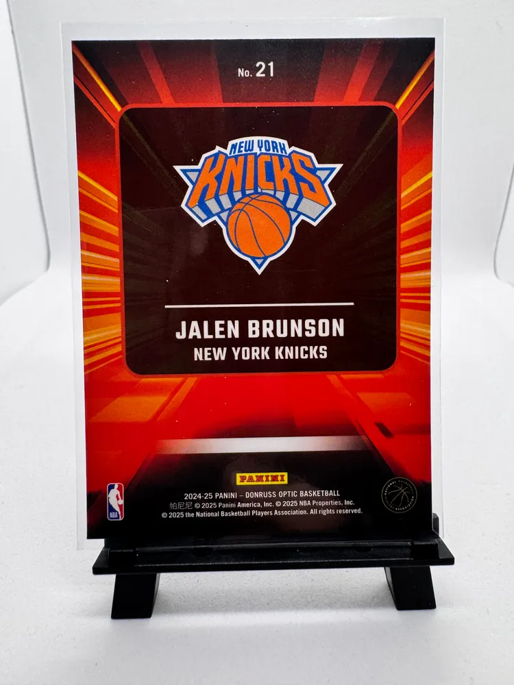 Sports Cards, Jalen Brunson: 21 view 2