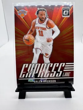 Sports Cards, Jalen Brunson: 21