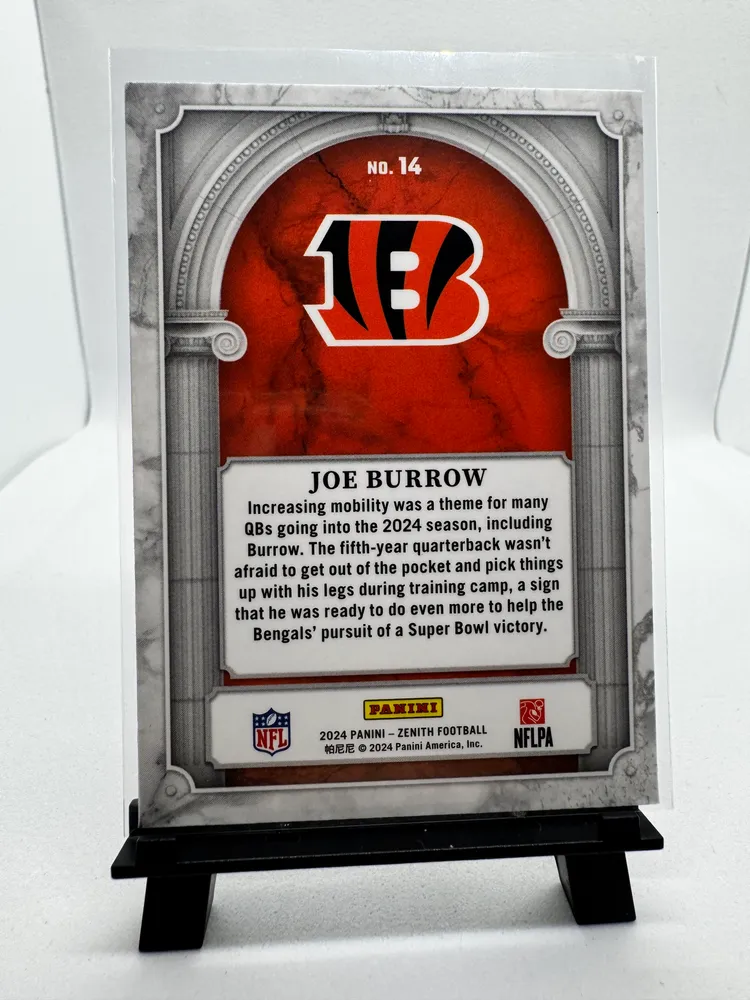 Sports Cards, Joe Burrow: 14 view 2