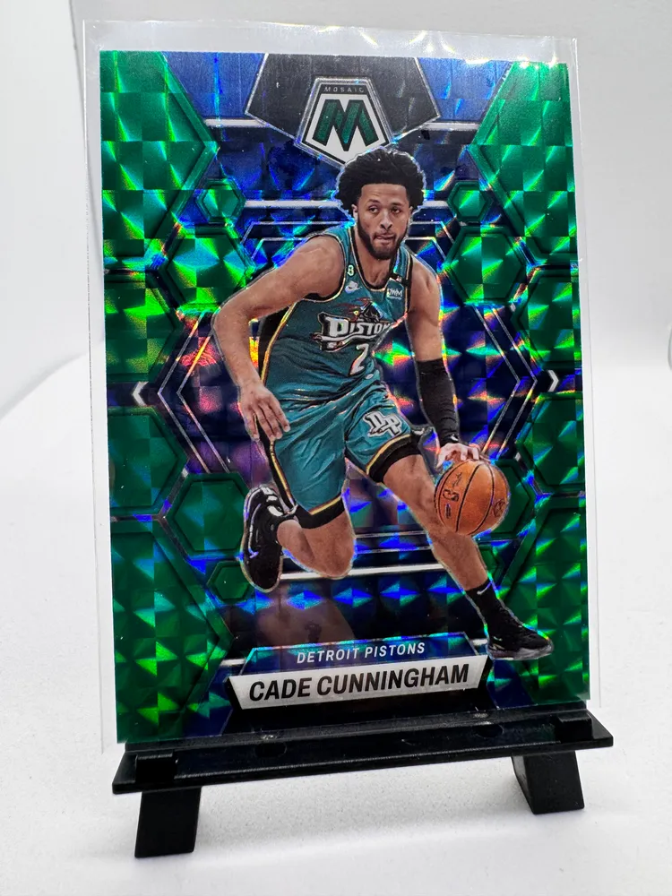 Sports Cards, Cade Cunningham: 6