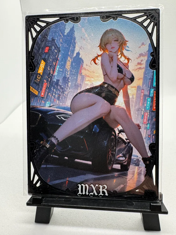 Goddess Story, Blonde Cyberpunk Girl