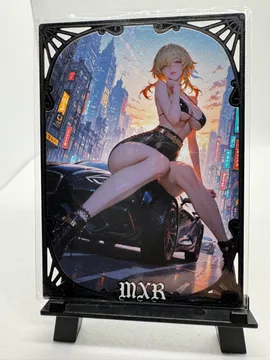 Goddess Story, Blonde Cyberpunk Girl