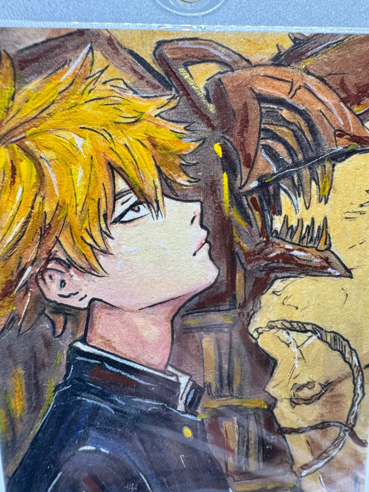 Chainsaw Man, Denji view 2